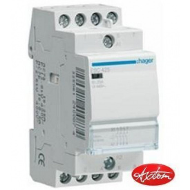 Контактор 40A ESC240 (2НО, 230В) 3м Hager