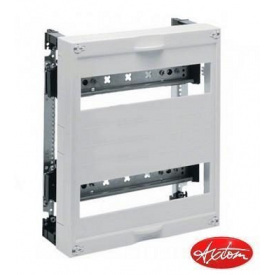 Блок Univers, 2 шины TS35 2x12 мод., для модульных аппаратов, 300x250, Hager