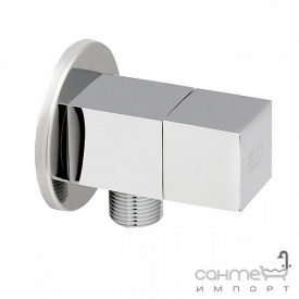 Кутовий вентиль Genebre Kenjo Angle38 3106 04 хром