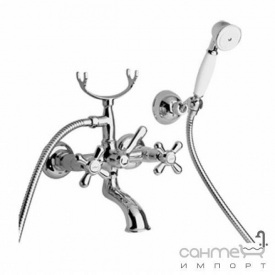 Змішувач для ванни Paini liberty 17CR105 хром