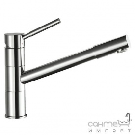 Змішувач для кухні з висувною лійкою Blue Water Delaware 55 аналог кольору Sand