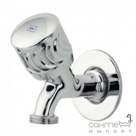 Кран настенный для стиральной машины GRB Kety 21 64 046 000 Хром