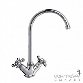 Змішувач для кухні Clever Distribucion Antigona 92049 Хром