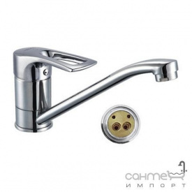 Змішувач для кухні Zerix Z43-PAN-A181