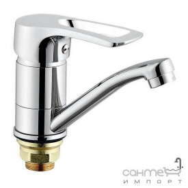 Змішувач для раковини з посиленою гайкою Zerix Z43-PED-B180