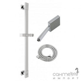 Душовий гарнітур зі штангою Genebre Kenjo KEC17KE Хром