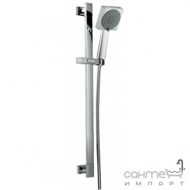 Душевой гарнитур со штангой Genebre Kenjo KE17KE Хром