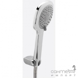 Душовий гарнітур без штанги Genebre Kode KO17OV Хром