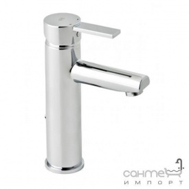 Змішувач для раковини середній Genebre Tau 2 65134 29 45 66 Хром