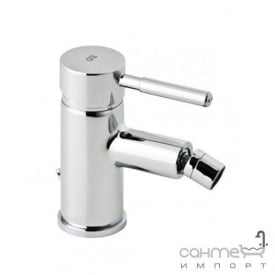 Змішувач для біде з донним клапаном Genebre Tau 65145 18 45 66 Хром