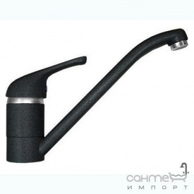 Змішувач гранітний Alveus Abluo SM10 UG-41 (1037905) світло-сірий металік