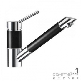 Змішувач для кухні з висувним виливом Schock SC200 592120 граніт в кольорі Cristadur 84 puro