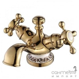 Змішувач для раковини Kraus Apollo KEF-16000 G золото