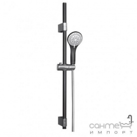 Душова стійка з лійкою Imprese L-78 7810003B чорний