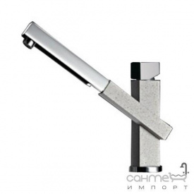 1070171 - Смеситель гранитный Alveus AM70-P A51-CHR (beige)