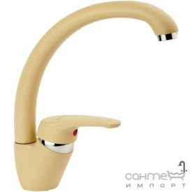 Смеситель для кухни Longran G08910 28 White