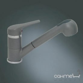 1056044 - Смеситель гранитный Alveus AM20-PS A91 (carbon)