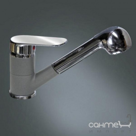 1088950 - Змішувач гранітний Alveus AM40-PS A56-CHR (macchiato)
