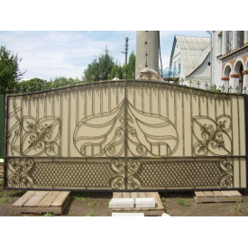 Паркан кований металевий Легран