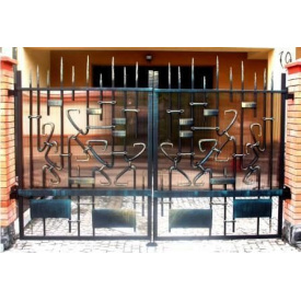 Кована огорожа дизайнерська Легран