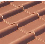 Металочерепиця c покриттям поліестер матовий 0,45 мм
