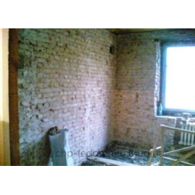 Демонтаж штукатурки.