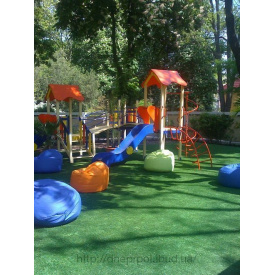 Обустройство детских игровых площадок