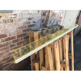 Профиль оконный с армирующей сеткой Капельник 2 м