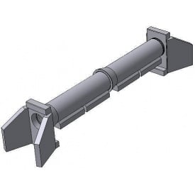 Портальная стенка СТК-5 (СТ-10) 2720*1220*350 мм