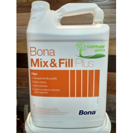 Шпаклевка для паркета Bona Mix Fill Plus 5 л