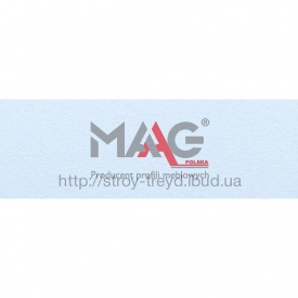 Крайка ПВХ MAAG 226 блакитний кроно