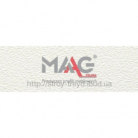Кромка ПВХ MAAG 201-В белый барашек