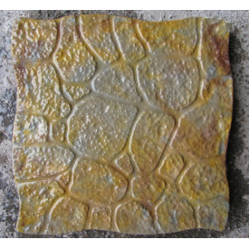 Тротуарна плитка Гірська дорога 295х295х30 мм Янтар