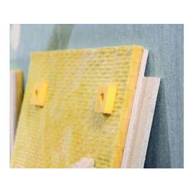 Панель ЗІПС-III-Ультра для шумоізоляції стін і стелі 1200х600x42,5 мм