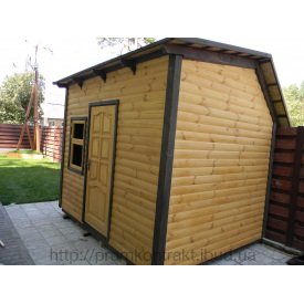 Дом садовода 3000х4000х2870 мм