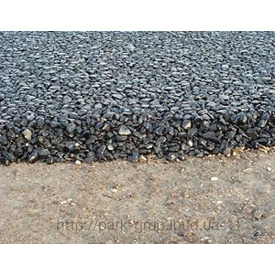 Влаштування щебеневої покриття 15 см