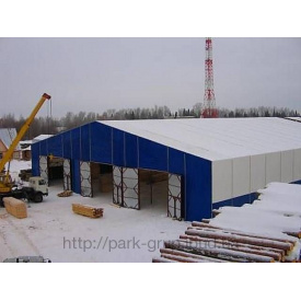 Строительство складских помещений