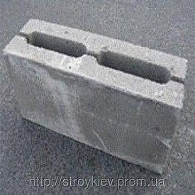 Шлакоблок 120х190х390 мм