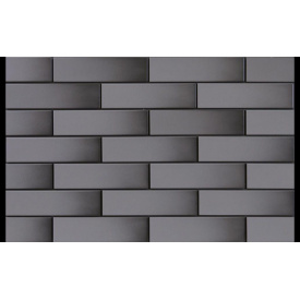 Фасадная клинкерная плитка Cerrad SZKLIWIONA GRAFIT 65x245 мм