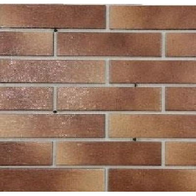 Фасадная плитка клинкерная Paradyz AQUARIUS BROWN 24,5x6,5 см