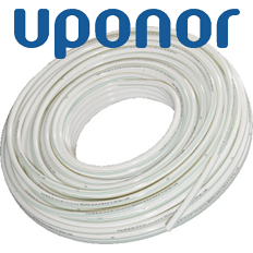 Труба Uponor eval PE-Xa Q&E S5.0 6 бар 25x2,3 мм для системы отопления (1022689)