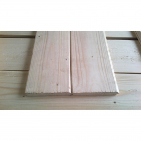 Фальш-брус зі смереки 130х20х3000-6000 мм