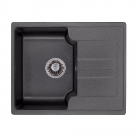 Кухонная мойка GRANADO AVILA BLACK SHINE