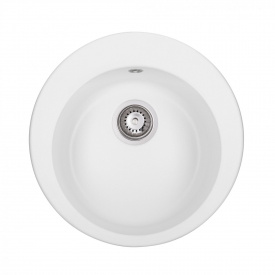 Кухонная мойка GRANADO VITORIA WHITE