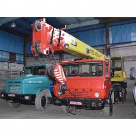 Оренда автокрана КТА-18