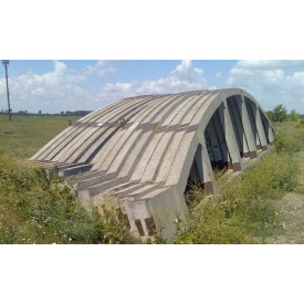Ферма ФБ24-5-11 безраскосние сегментна