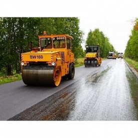 Строительство дорог асфальтной крошкой