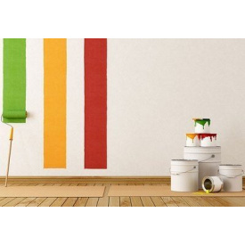 Фарбування стін в будинку