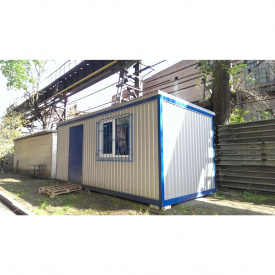 Будівельна побутівка роздягальня