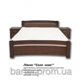 Кровать "Соло нове"
